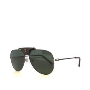 Bvlgari BV5061Q 195/31 60 Matte Gunmetal Brown Green Bulgari Sunglasses 5061